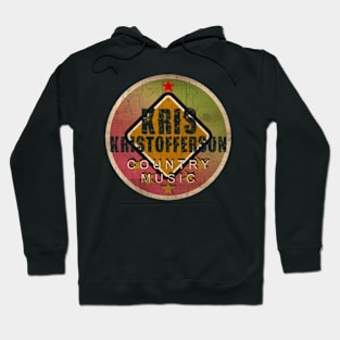 Art drawingg Kris Kristofferson Hoodie